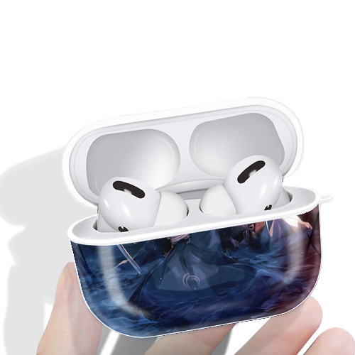 刀剣乱舞 Touken Ranbu 【AirPods Pro用】ハードシェル保護ケース 耐衝撃・防指紋・カラビナ付き商品仕様