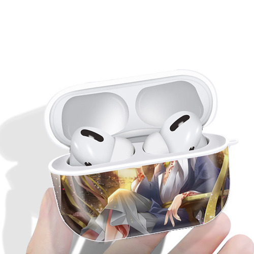 刀剣乱舞 Touken Ranbu 【AirPods Pro用】ハードシェル保護ケース 耐衝撃・防指紋・カラビナ付き商品仕様