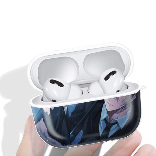 刀剣乱舞 Touken Ranbu 【AirPods Pro用】ハードシェル保護ケース 耐衝撃・防指紋・カラビナ付き商品仕様