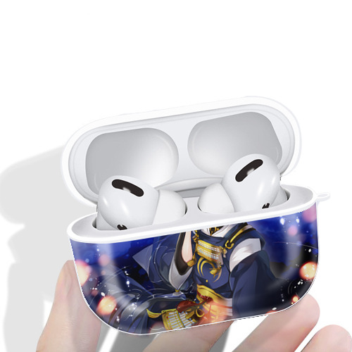 刀剣乱舞 Touken Ranbu 【AirPods Pro用】ハードシェル保護ケース 耐衝撃・防指紋・カラビナ付き商品仕様