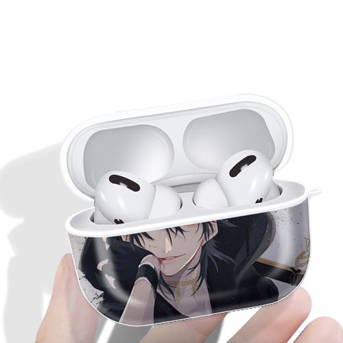 刀剣乱舞 Touken Ranbu 【AirPods Pro用】ハードシェル保護ケース 耐衝撃・防指紋・カラビナ付き商品仕様