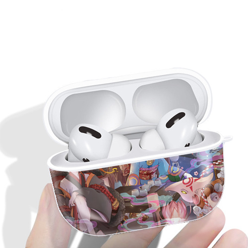 刀剣乱舞 Touken Ranbu 【AirPods Pro用】ハードシェル保護ケース 耐衝撃・防指紋・カラビナ付き商品仕様