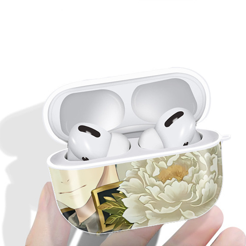 刀剣乱舞 Touken Ranbu 【AirPods Pro用】ハードシェル保護ケース 耐衝撃・防指紋・カラビナ付き商品仕様