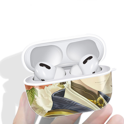 刀剣乱舞 Touken Ranbu 【AirPods Pro用】ハードシェル保護ケース 耐衝撃・防指紋・カラビナ付き商品仕様