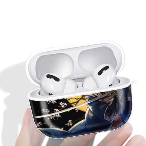 刀剣乱舞 Touken Ranbu 【AirPods Pro用】ハードシェル保護ケース 耐衝撃・防指紋・カラビナ付き商品仕様
