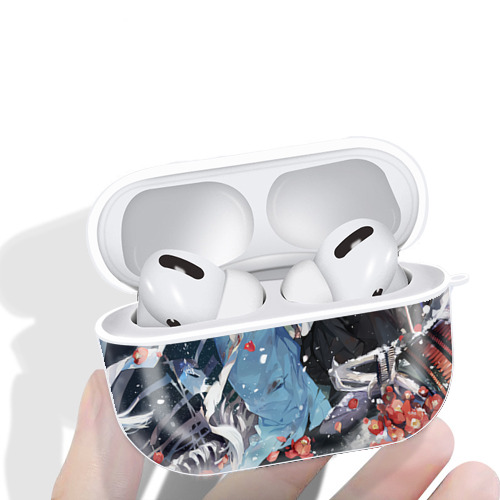 刀剣乱舞 Touken Ranbu 【AirPods Pro用】ハードシェル保護ケース 耐衝撃・防指紋・カラビナ付き商品仕様