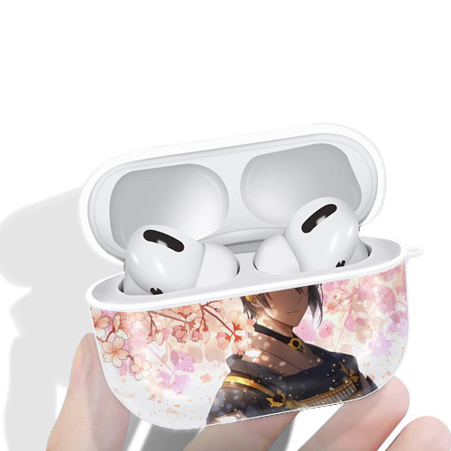 刀剣乱舞 Touken Ranbu 【AirPods Pro用】ハードシェル保護ケース 耐衝撃・防指紋・カラビナ付き商品仕様