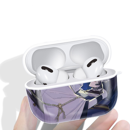 刀剣乱舞 Touken Ranbu 【AirPods Pro用】ハードシェル保護ケース 耐衝撃・防指紋・カラビナ付き商品仕様