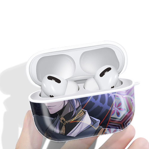刀剣乱舞 Touken Ranbu 【AirPods Pro用】ハードシェル保護ケース 耐衝撃・防指紋・カラビナ付き商品仕様