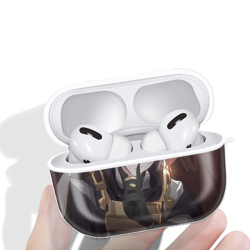 刀剣乱舞 Touken Ranbu 【AirPods Pro用】ハードシェル保護ケース 耐衝撃・防指紋・カラビナ付き商品仕様