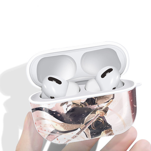 刀剣乱舞 Touken Ranbu 【AirPods Pro用】ハードシェル保護ケース 耐衝撃・防指紋・カラビナ付き商品仕様