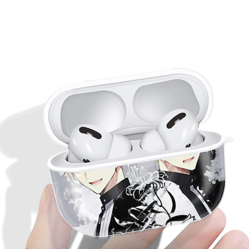 刀剣乱舞 Touken Ranbu 【AirPods Pro用】ハードシェル保護ケース 耐衝撃・防指紋・カラビナ付き商品仕様