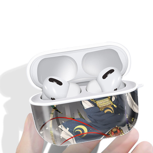 刀剣乱舞 Touken Ranbu 【AirPods Pro用】ハードシェル保護ケース 耐衝撃・防指紋・カラビナ付き商品仕様