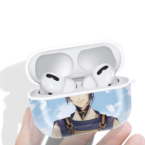 刀剣乱舞 Touken Ranbu 【AirPods Pro用】ハードシェル保護ケース 耐衝撃・防指紋・カラビナ付き商品仕様