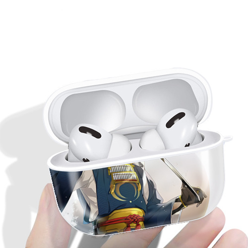 刀剣乱舞 Touken Ranbu 【AirPods Pro用】ハードシェル保護ケース 耐衝撃・防指紋・カラビナ付き商品仕様