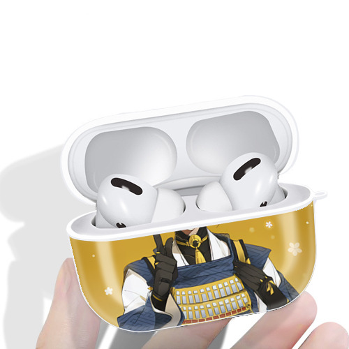 刀剣乱舞 Touken Ranbu 【AirPods Pro用】ハードシェル保護ケース 耐衝撃・防指紋・カラビナ付き商品仕様