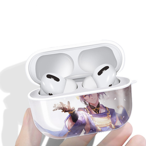 刀剣乱舞 Touken Ranbu 【AirPods Pro用】ハードシェル保護ケース 耐衝撃・防指紋・カラビナ付き商品仕様