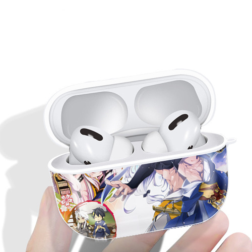 刀剣乱舞 Touken Ranbu 【AirPods Pro用】ハードシェル保護ケース 耐衝撃・防指紋・カラビナ付き商品仕様