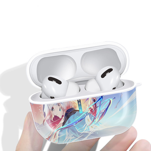 刀剣乱舞 Touken Ranbu 【AirPods Pro用】ハードシェル保護ケース 耐衝撃・防指紋・カラビナ付き商品仕様