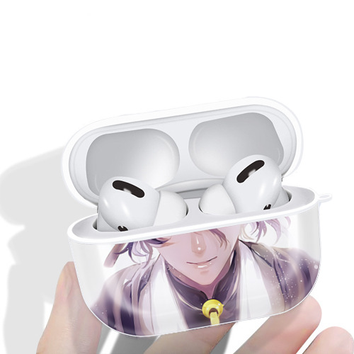 刀剣乱舞 Touken Ranbu 【AirPods Pro用】ハードシェル保護ケース 耐衝撃・防指紋・カラビナ付き商品仕様