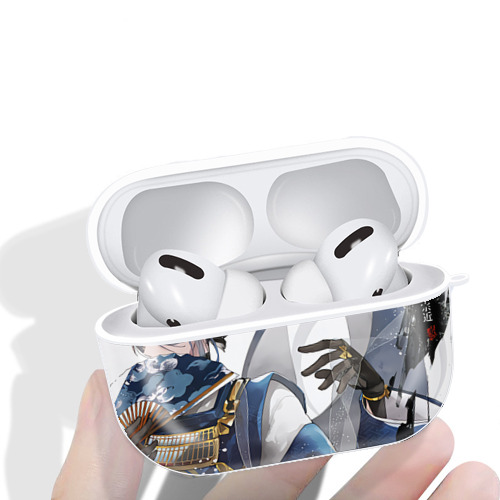 刀剣乱舞 Touken Ranbu 【AirPods Pro用】ハードシェル保護ケース 耐衝撃・防指紋・カラビナ付き商品仕様