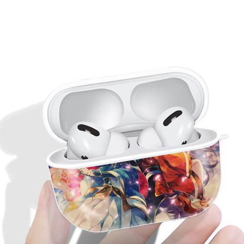 刀剣乱舞 Touken Ranbu 【AirPods Pro用】ハードシェル保護ケース 耐衝撃・防指紋・カラビナ付き商品仕様