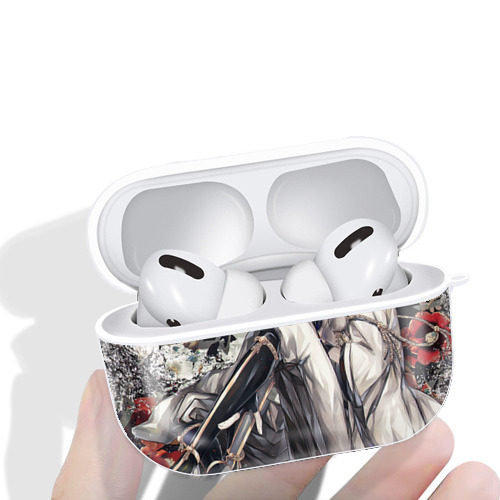 刀剣乱舞 Touken Ranbu 【AirPods Pro用】ハードシェル保護ケース 耐衝撃・防指紋・カラビナ付き商品仕様
