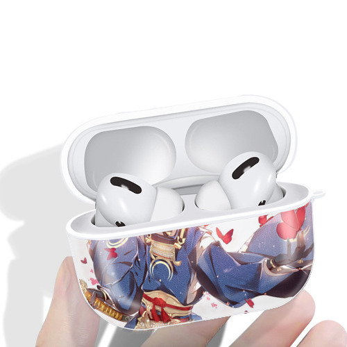 刀剣乱舞 Touken Ranbu 【AirPods Pro用】ハードシェル保護ケース 耐衝撃・防指紋・カラビナ付き商品仕様