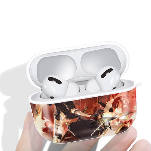 刀剣乱舞 Touken Ranbu 【AirPods Pro用】ハードシェル保護ケース 耐衝撃・防指紋・カラビナ付き商品仕様