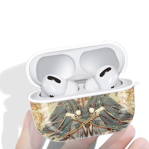 刀剣乱舞 Touken Ranbu 【AirPods Pro用】ハードシェル保護ケース 耐衝撃・防指紋・カラビナ付き商品仕様