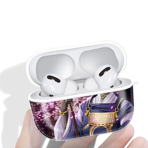 刀剣乱舞 Touken Ranbu 【AirPods Pro用】ハードシェル保護ケース 耐衝撃・防指紋・カラビナ付き商品仕様