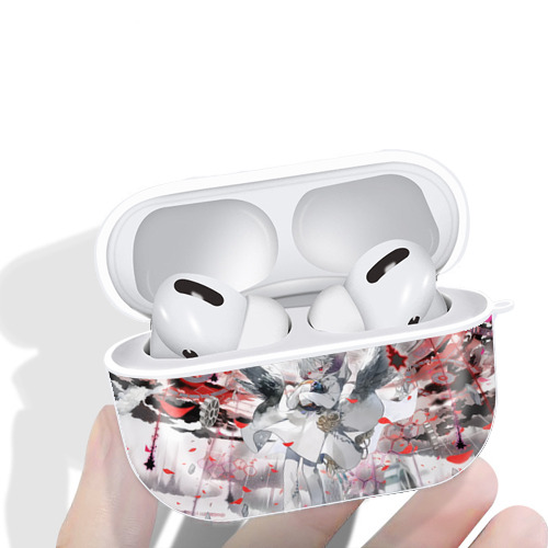 刀剣乱舞 Touken Ranbu 【AirPods Pro用】ハードシェル保護ケース 耐衝撃・防指紋・カラビナ付き商品仕様