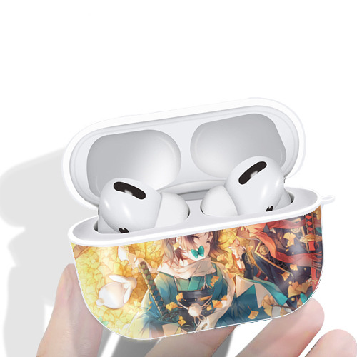 刀剣乱舞 Touken Ranbu 【AirPods Pro用】ハードシェル保護ケース 耐衝撃・防指紋・カラビナ付き商品仕様