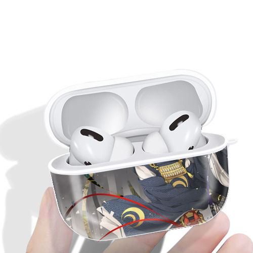 刀剣乱舞 Touken Ranbu 【AirPods Pro用】ハードシェル保護ケース 耐衝撃・防指紋・カラビナ付き商品仕様