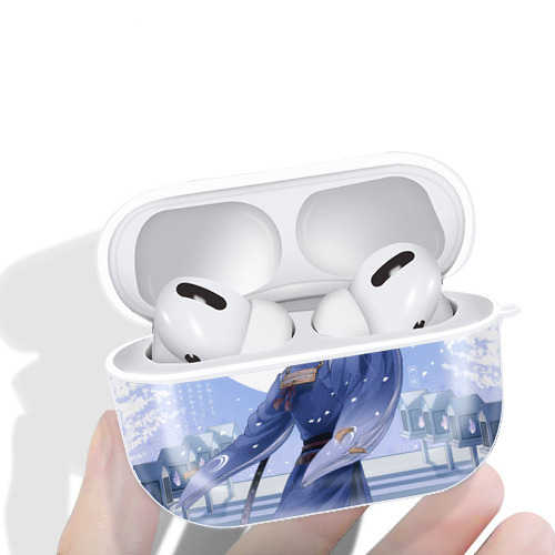 刀剣乱舞 Touken Ranbu 【AirPods Pro用】ハードシェル保護ケース 耐衝撃・防指紋・カラビナ付き商品仕様