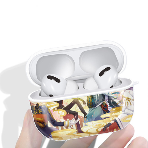 刀剣乱舞 Touken Ranbu 【AirPods Pro用】ハードシェル保護ケース 耐衝撃・防指紋・カラビナ付き商品仕様
