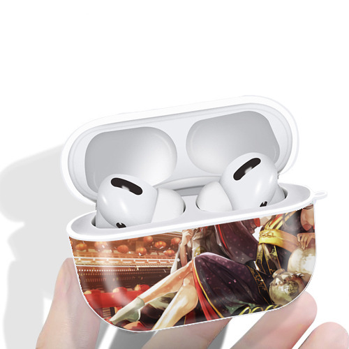 刀剣乱舞 Touken Ranbu 【AirPods Pro用】ハードシェル保護ケース 耐衝撃・防指紋・カラビナ付き商品仕様