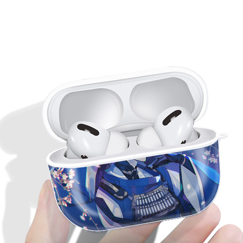 刀剣乱舞 Touken Ranbu 【AirPods Pro用】ハードシェル保護ケース 耐衝撃・防指紋・カラビナ付き商品仕様