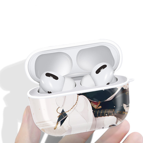 刀剣乱舞 Touken Ranbu 【AirPods Pro用】ハードシェル保護ケース 耐衝撃・防指紋・カラビナ付き商品仕様