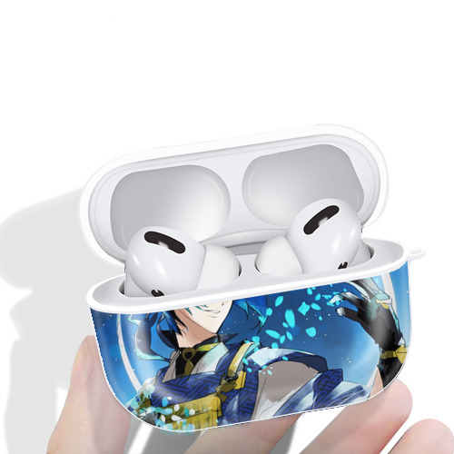 刀剣乱舞 Touken Ranbu 【AirPods Pro用】ハードシェル保護ケース 耐衝撃・防指紋・カラビナ付き商品仕様