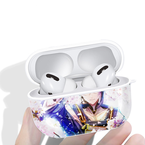 刀剣乱舞 Touken Ranbu 【AirPods Pro用】ハードシェル保護ケース 耐衝撃・防指紋・カラビナ付き商品仕様
