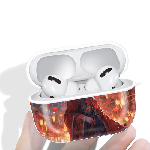 刀剣乱舞 Touken Ranbu 【AirPods Pro用】ハードシェル保護ケース 耐衝撃・防指紋・カラビナ付き商品仕様