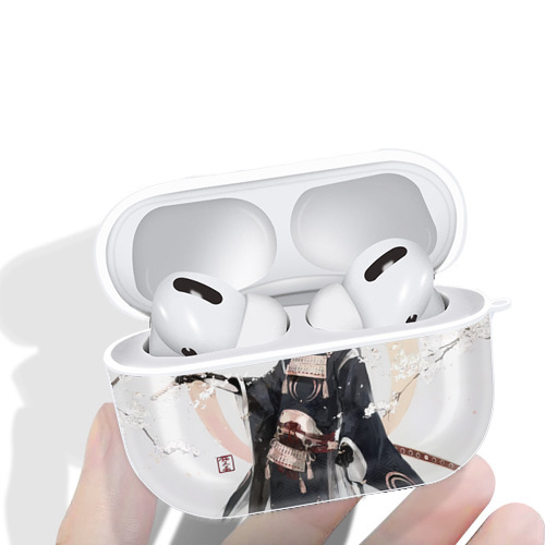 刀剣乱舞 Touken Ranbu 【AirPods Pro用】ハードシェル保護ケース 耐衝撃・防指紋・カラビナ付き商品仕様