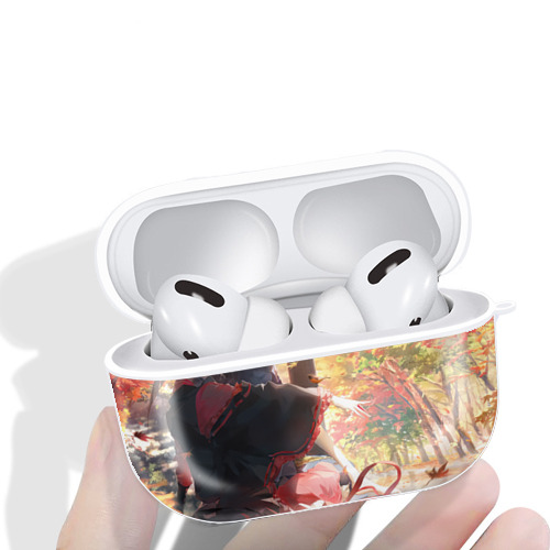 刀剣乱舞 Touken Ranbu 【AirPods Pro用】ハードシェル保護ケース 耐衝撃・防指紋・カラビナ付き商品仕様
