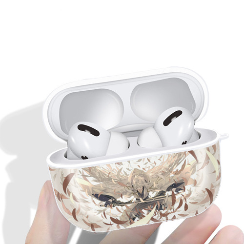 刀剣乱舞 Touken Ranbu 【AirPods Pro用】ハードシェル保護ケース 耐衝撃・防指紋・カラビナ付き商品仕様