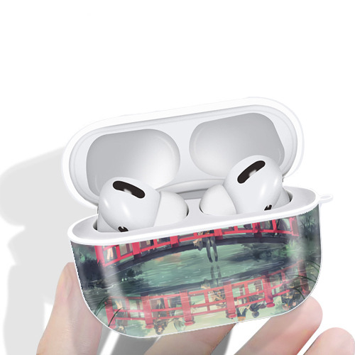 刀剣乱舞 Touken Ranbu 【AirPods Pro用】ハードシェル保護ケース 耐衝撃・防指紋・カラビナ付き商品仕様