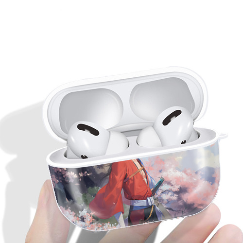 刀剣乱舞 Touken Ranbu 【AirPods Pro用】ハードシェル保護ケース 耐衝撃・防指紋・カラビナ付き商品仕様