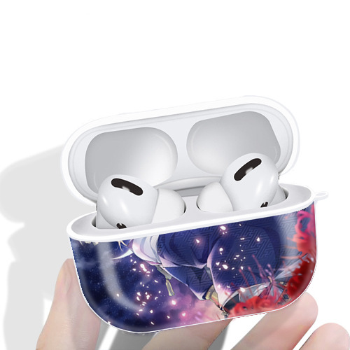 刀剣乱舞 Touken Ranbu 【AirPods Pro用】ハードシェル保護ケース 耐衝撃・防指紋・カラビナ付き商品仕様