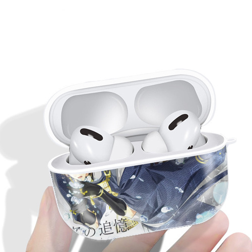 刀剣乱舞 Touken Ranbu 【AirPods Pro用】ハードシェル保護ケース 耐衝撃・防指紋・カラビナ付き商品仕様