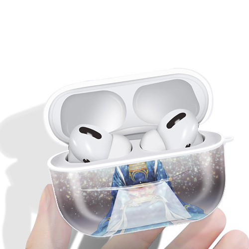 刀剣乱舞 Touken Ranbu 【AirPods Pro用】ハードシェル保護ケース 耐衝撃・防指紋・カラビナ付き商品仕様